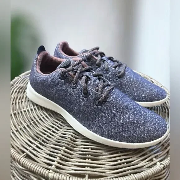 Allbirds Wool Runners Women’s US 10 Matterhorn Merino Wool Lace-Up Sneakers - Picture 6 of 15